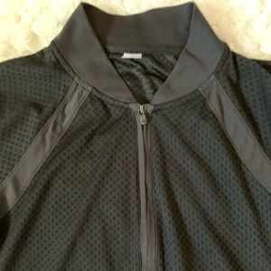 2 for $10 GapFit Black Mesh Jacket